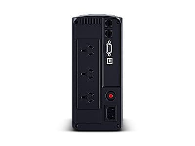 CyberPower Value Pro VP1000ELCD - UPS - AC 230 V - 550 Watt - 1000 VA - RS-232, USB - output-stikforbindelser: 4 - lajittelu