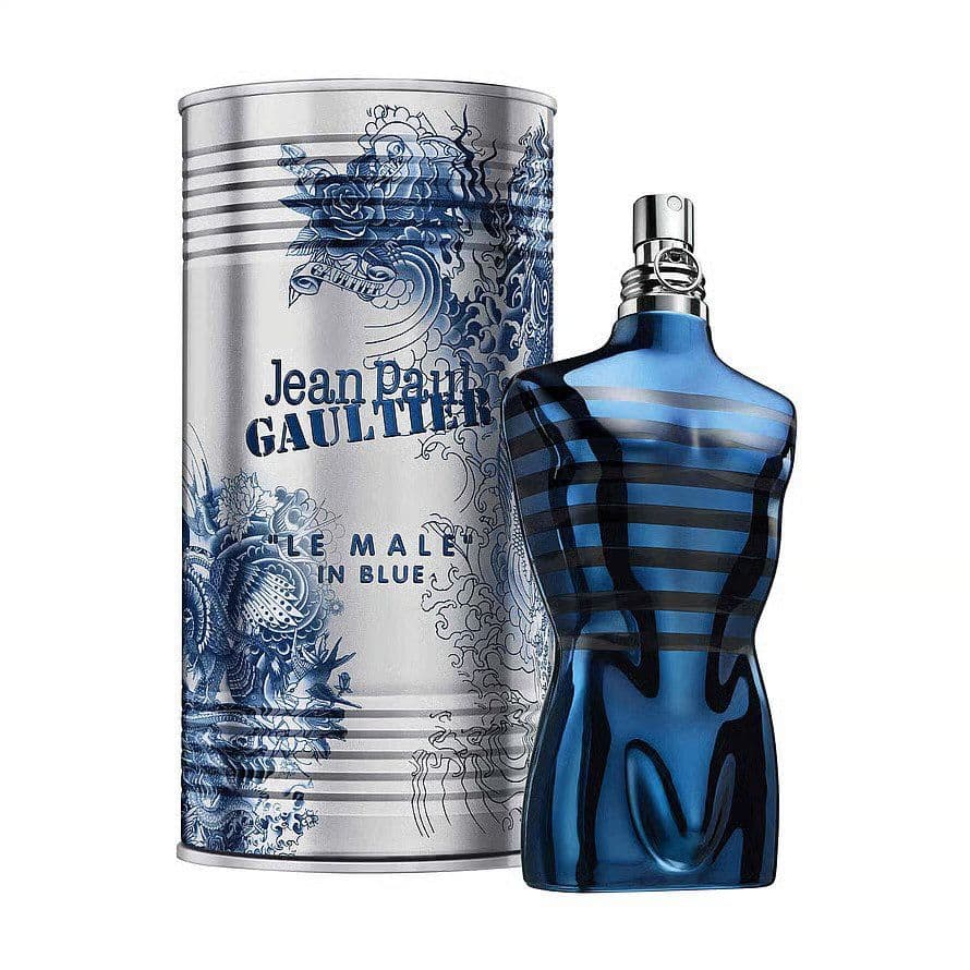 J.P. Gaultier Le Male In Blue Edp Spray - - 75 ml