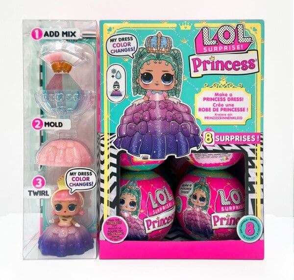 L.O.L. Princess Tots Asst PDQ