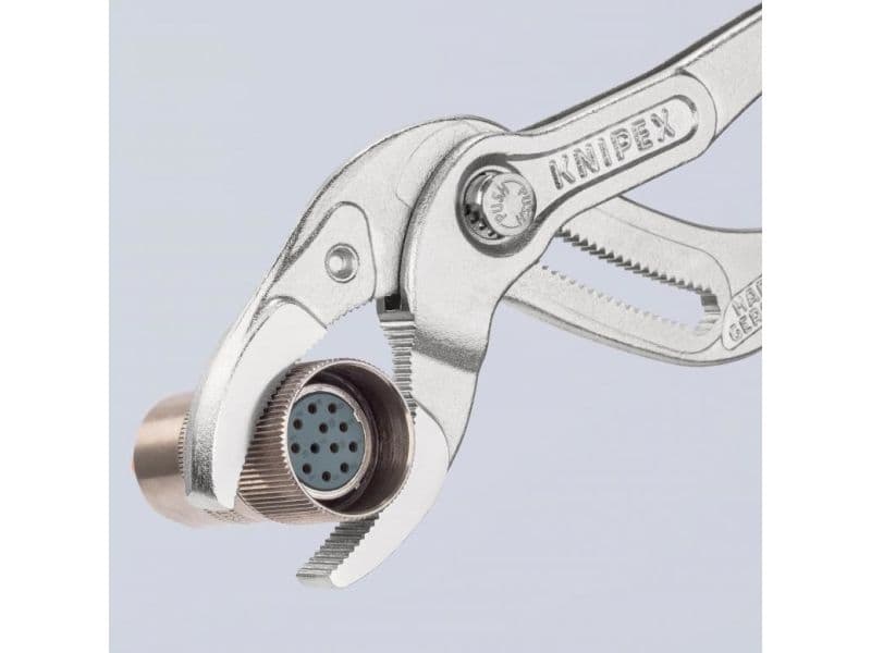 Knipex 81 03 250, Sifonpihdit, 8 cm, Kromivanadiini-teräs, Punainen, 62 mm, 250 mm