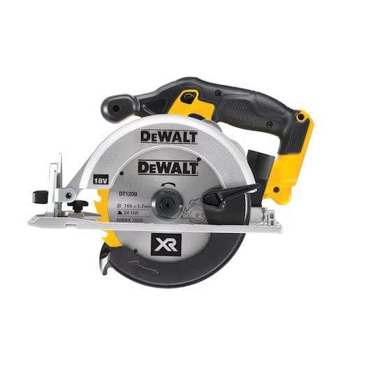 DeWALT DCS391N-XJ pyörösaha - 18 V - Solo - SOLO