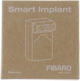 Fibaro FGBS-222, 868.4 - 919.8 MHz, 0 - 50 m, 0 - 40 °C, Langallinen & langaton, Valkoinen, 30 V