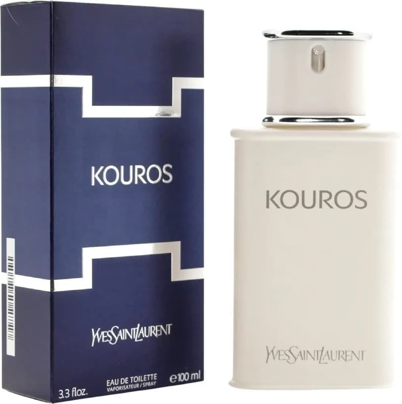 Yves Saint Laurent Kouros 100 ml, Miehet, Laventeli, Nahka