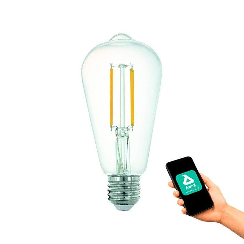 EGLO E27 LED-Z ST64 6W 806LM 2700K KIRKAS