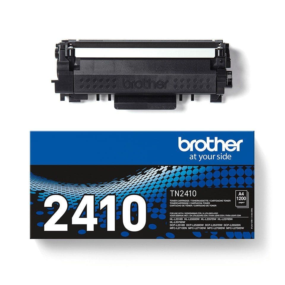 Brother TN-2410, 1200 sivua, Musta, 1 kpl