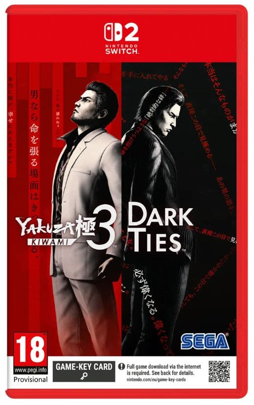 Yakuza Kiwami 3 & Dark Ties (Switch 2)