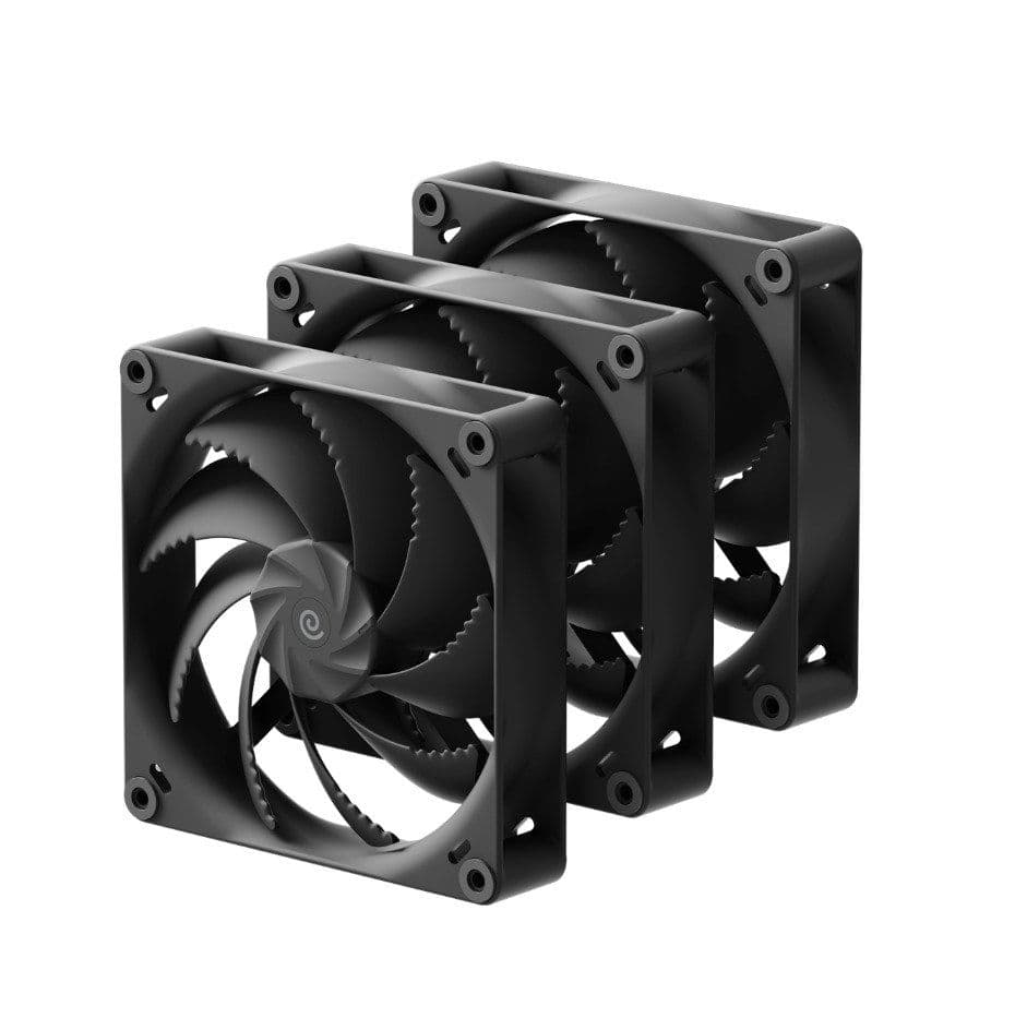 Havn H14 PWM Lfter tuuletin - 3er-Pack, 140mm, musta