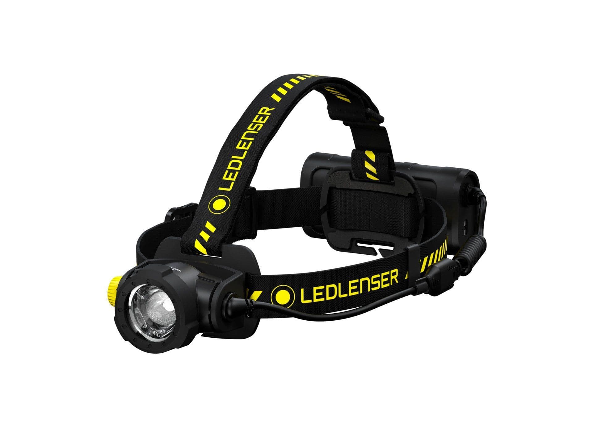 LEDLENSER Otsalamppu H15R Work