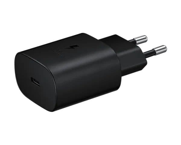 Samsung® | EP-TA800 - Pikalataus seinälaturi - 25 wattia - 3A - USB-C - Lajittele