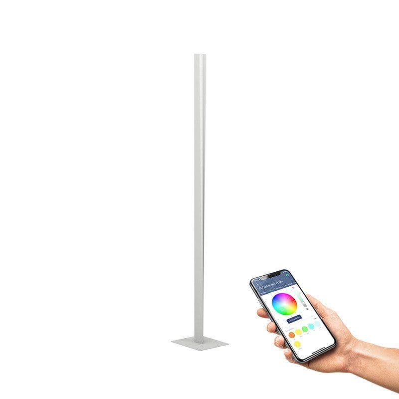 EGLO BOLOGNANO-Z, Harmaa, Olohuone, Alumiini, Terästä, II, 2 lamppu(a), LED