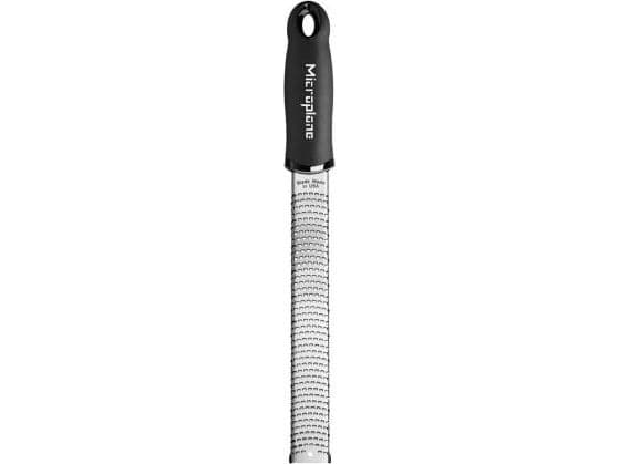 Microplane Premium Classic Series - Sitruskuorinta - 3,5 x 3 x 32,5 cm - musta