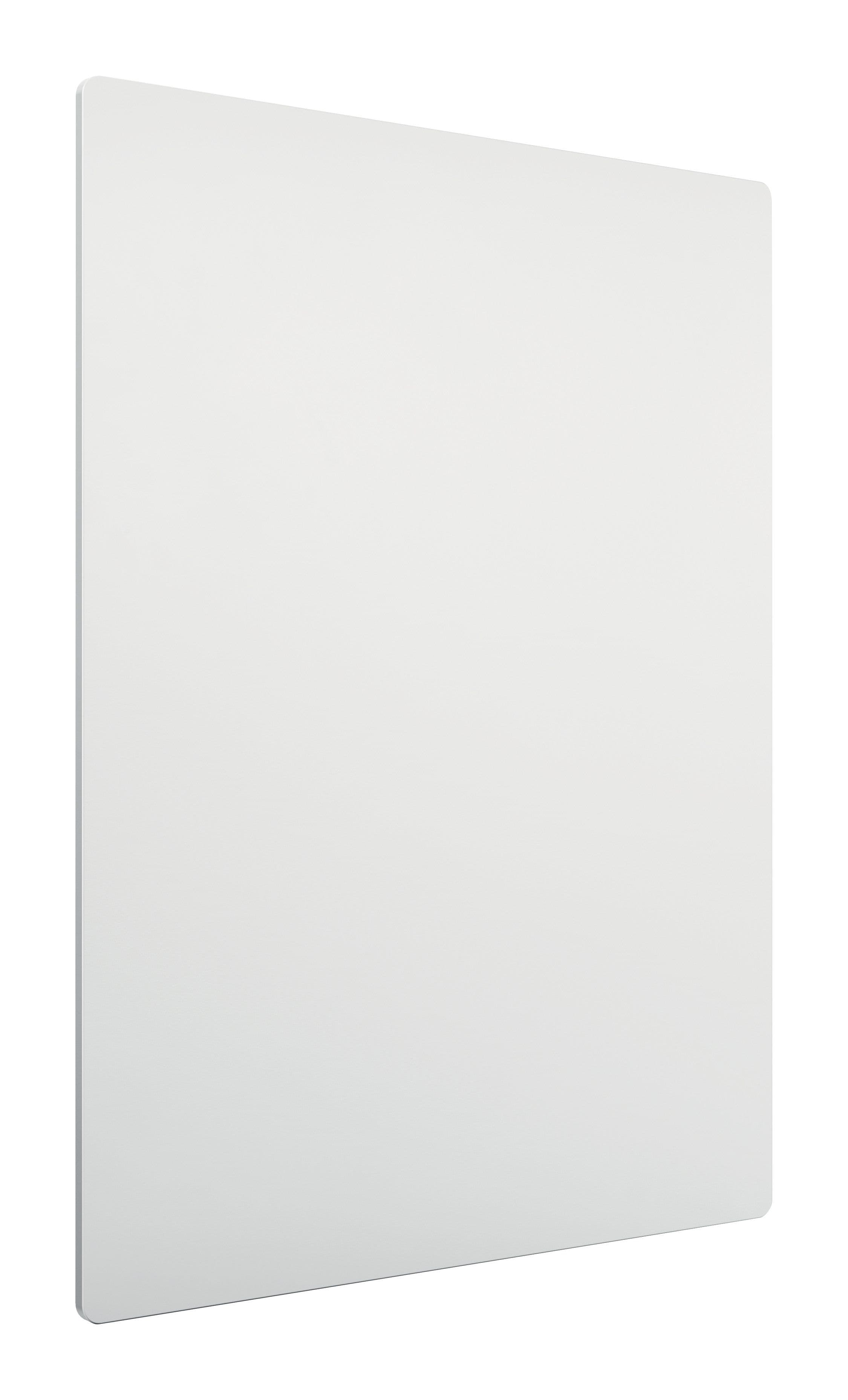 Whiteboard Nobo rammeløs stål 65x45 cm