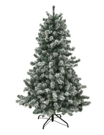Joulukuusi keinotekoinen PVC FROST m/sne, luokka B+, 180x118 cm w/LED NORDIC WINTER (780-162)