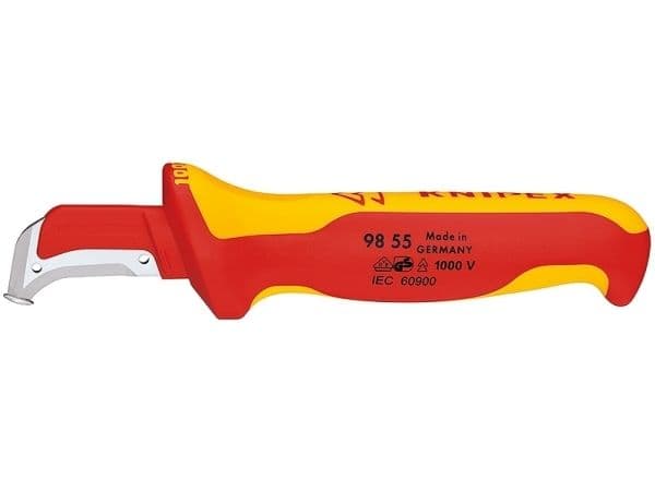 Knipex Kabelmantelmesser 009855, 180 mm, 3,8 cm, 68 g, 1 kpl
