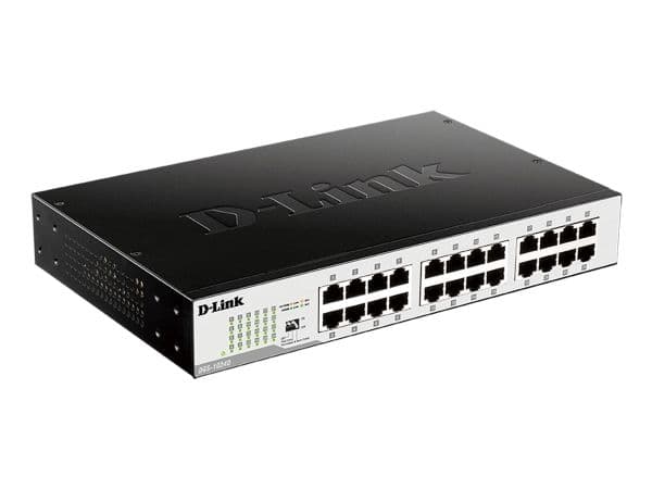 D-Link DGS-1024D, Hallitsematon, Täysin kaksipuolinen