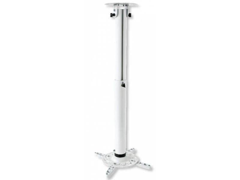 Techly ICA-PM 104MW, Katto, 15 kg, Valkoinen, 500 - 770 mm, 360°, 0 - 30°