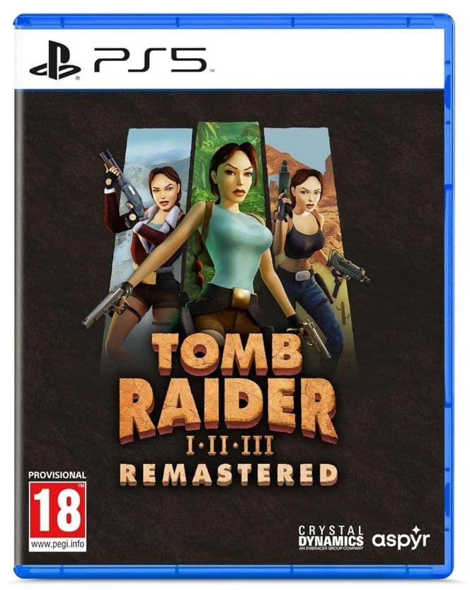 Tomb Raider - I-II-III Remastered (PS5)
