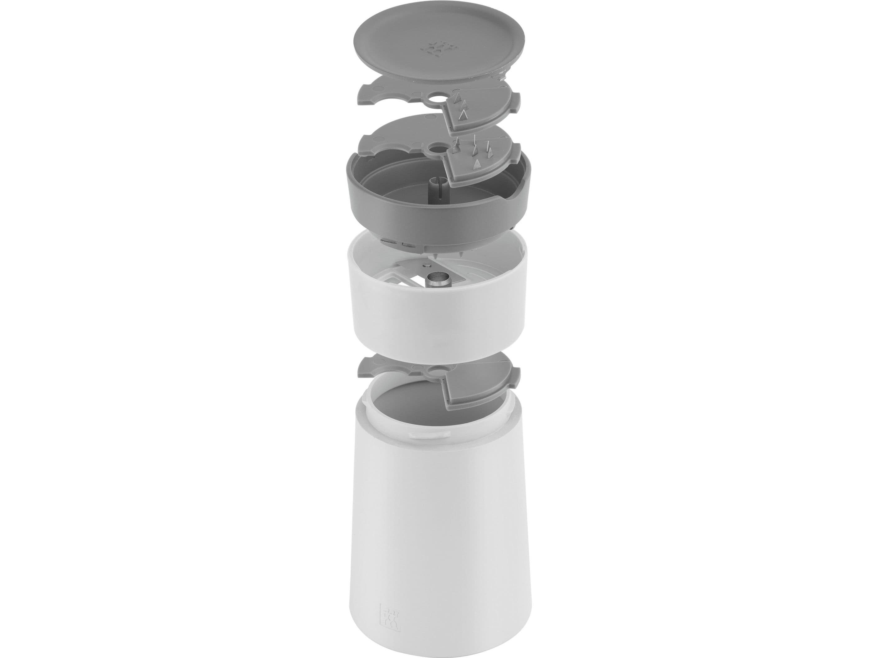 ZWILLING 36610-001-0, Pyörivä raastin, Harmaa, Muovi, 18/10 Cr.Ni. Stainless Steel, Ruostumaton teräs, 82 mm