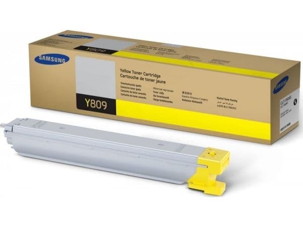 Samsung CLT-Y809S, 15000 sivua, Keltainen, 1 kpl
