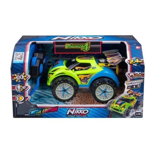NIKKO Nano VaporizR Amphibious Land Water Snow 4x4 20 cm