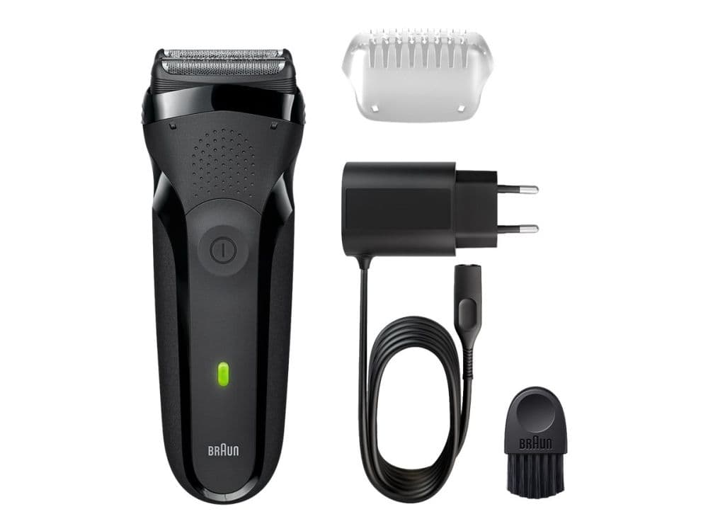 Braun Series 3 300s - partakone - trådløs - lajittelu