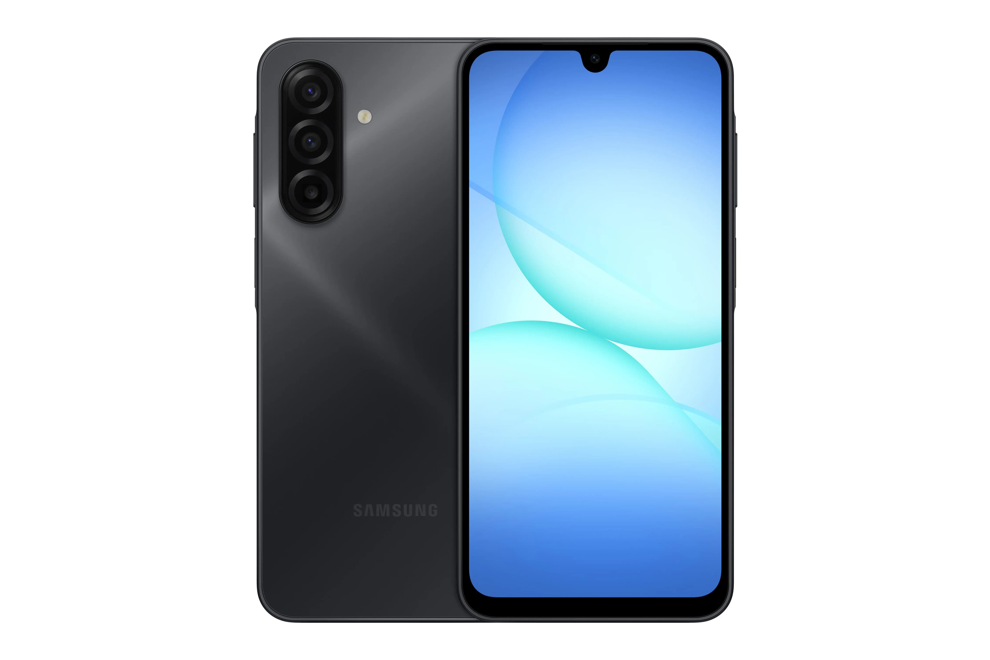 Samsung Galaxy A17 , 17 cm (6.7), 1080 x 2340 pikseliä, 4 GB, 128 GB, 50 MP, musta