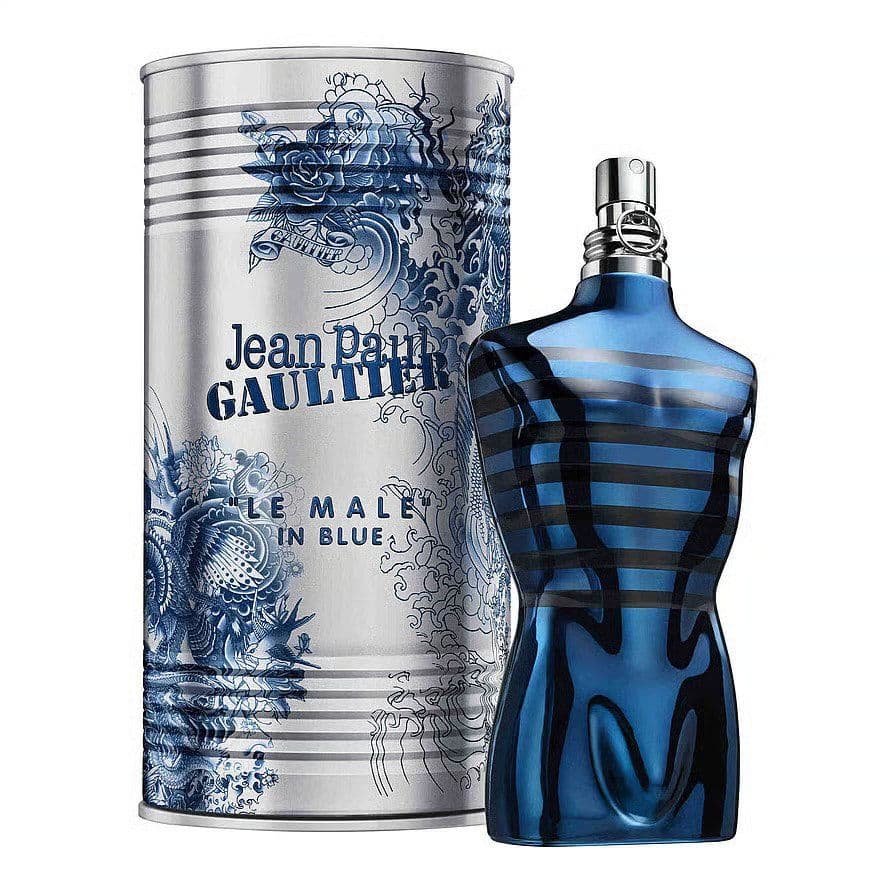 J.P. Gaultier Le Male In Blue Edp Spray - - 125 ml
