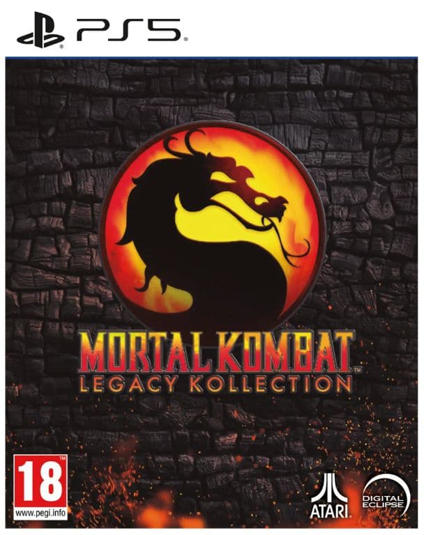 MORTAL KOMBAT: LEGACY COLLECTION PS5