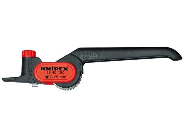 Knipex 16 40 150 Ulkoinen leikkuri Sopii pyöreille kaapeleille 25 mm (min)