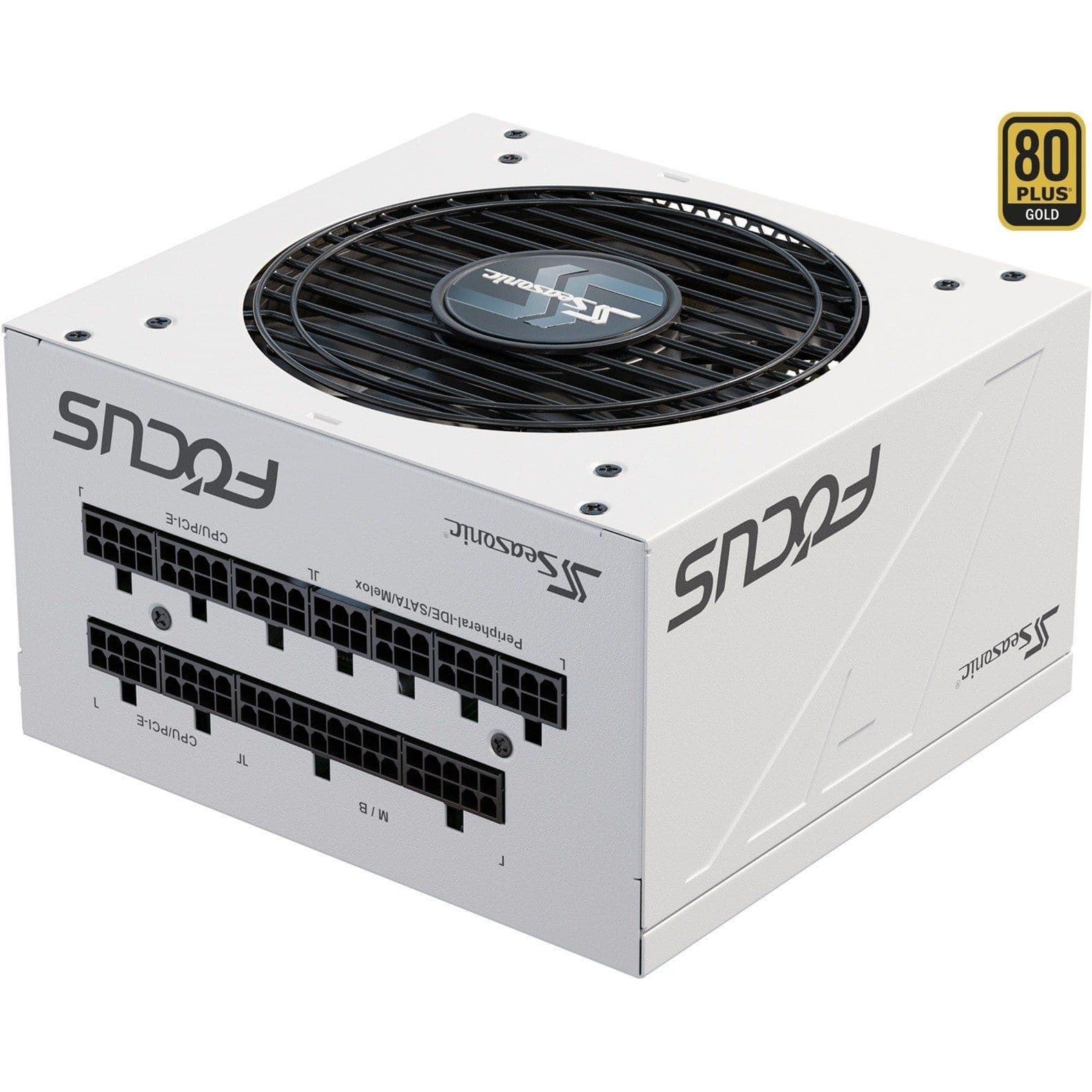 Zasilacz SeaSonic Focus GX White 1000W (FOCUS-GX-1000-WHITE)