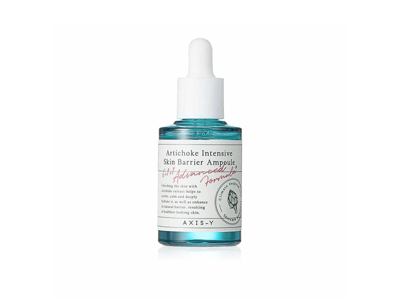 AXIS-Y_Artichoke Intensive Skin Barrier Ampoule kosteuttava seerumi kasvojen ampullissa, jossa on artisokka 30ml