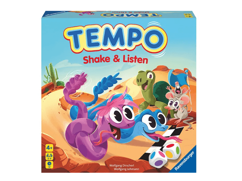 Ravensburger 10622366, lautapeli, 4 vuotta, 15 min.