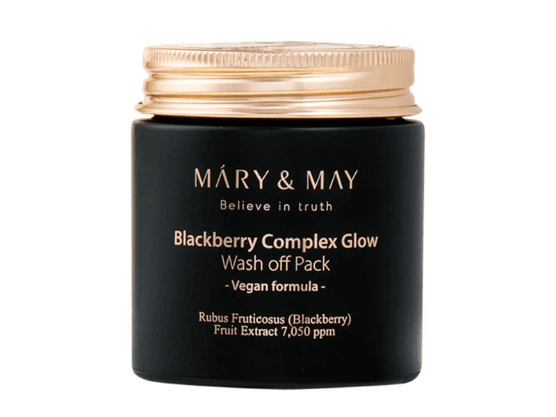 Mary&May Blackberry Complex Glow Washoff Pack 125g