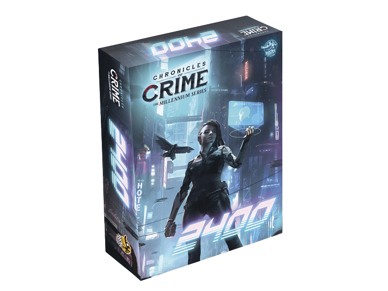 CHRONICLES OF CRIME: MILLENNIUM 2400