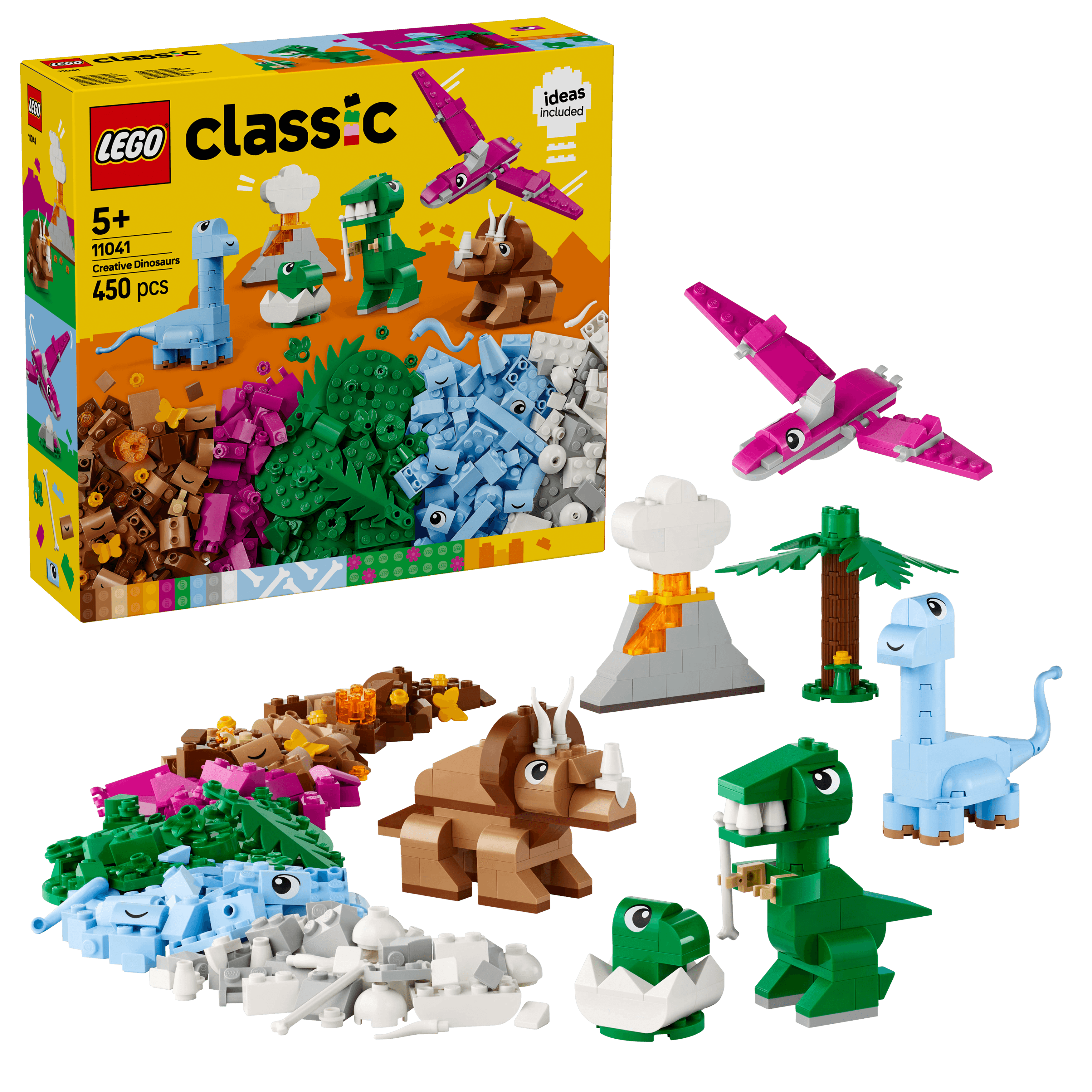 LEGO Classic 11041 Luovat dinosaurukset
