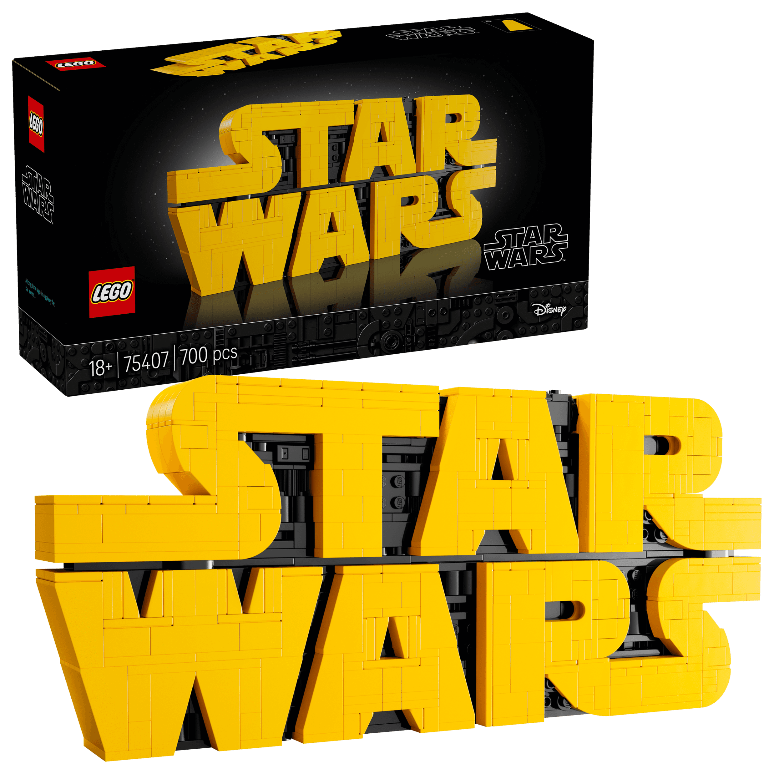 LEGO Star Wars TM 75407 Palikoista rakennettava Star Wars™ logo