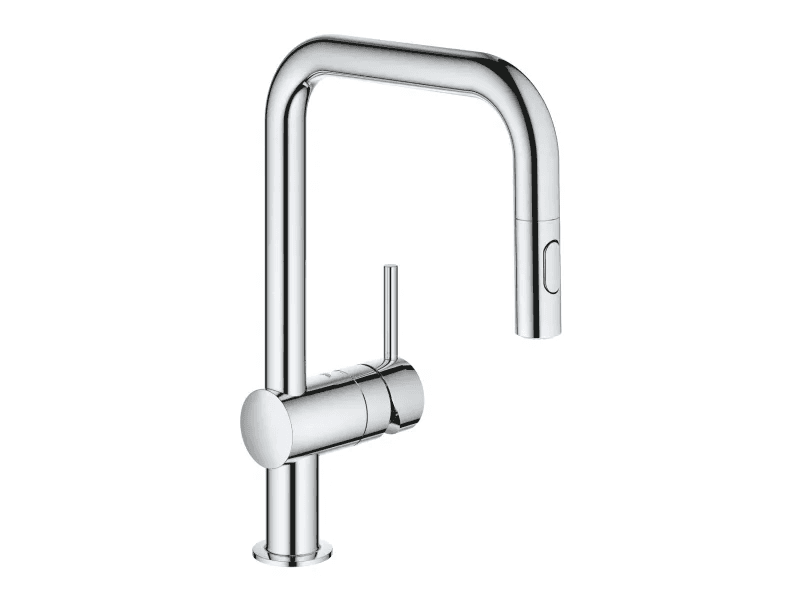 Grohe Minta etgr keittiösuihku dual - yksivipuinen keittiösekoitin, U-suihku, yksivipuinen 32322002