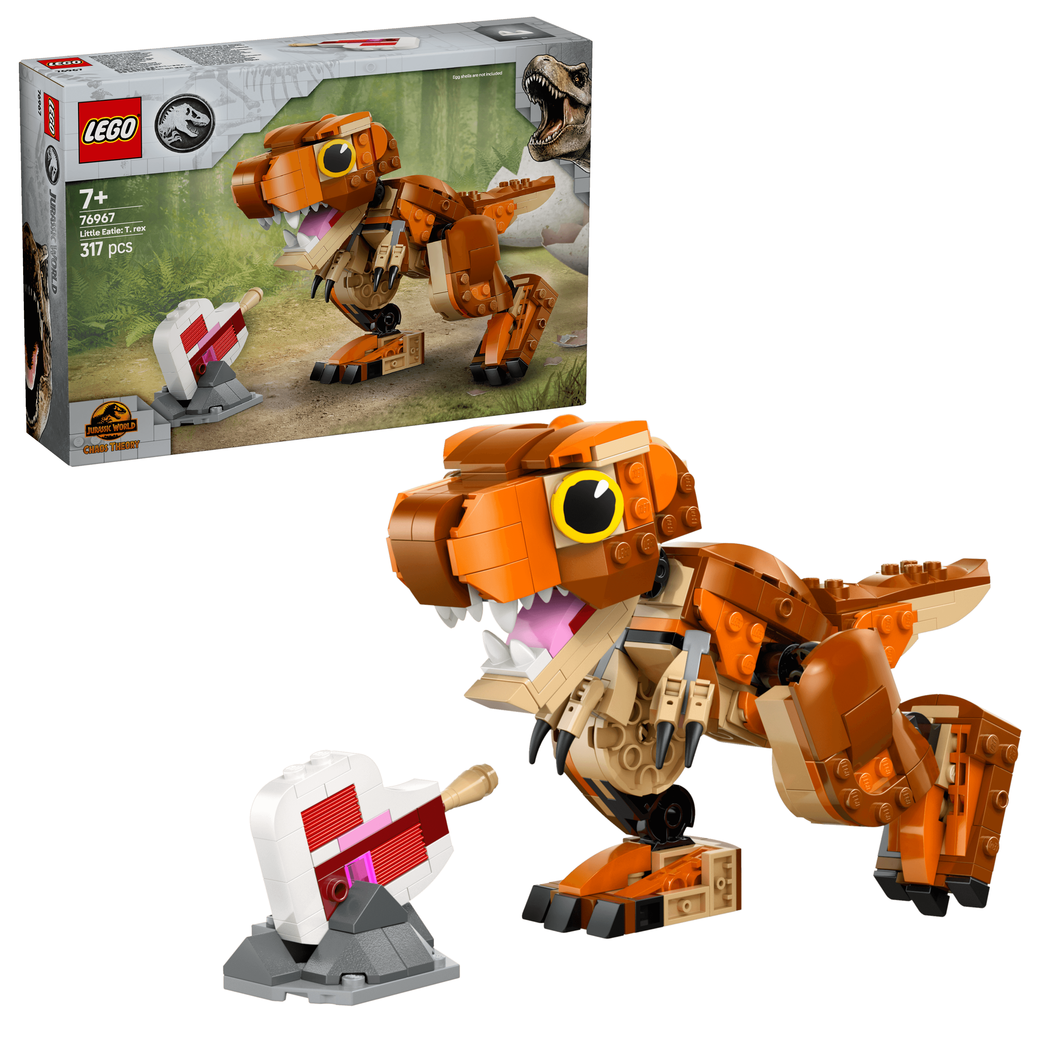 LEGO Jurassic World 76967 Pikku ahmatti: T. rex