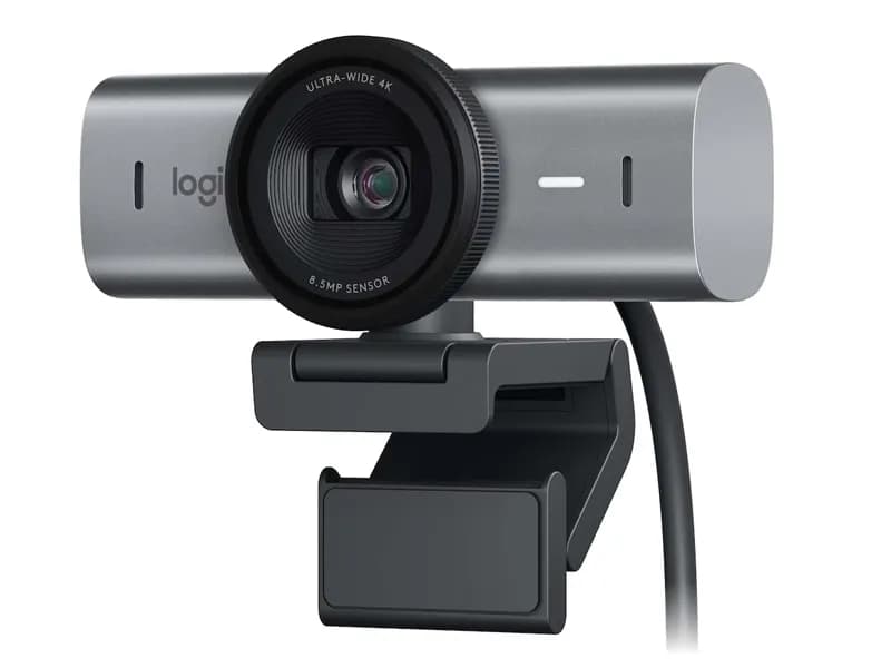 Logitech 960-001559, 3840 x 2160 pikseliä, 4K Ultra HD, 30 fps, 1080p, 2160p, 4x, Kameran suojus