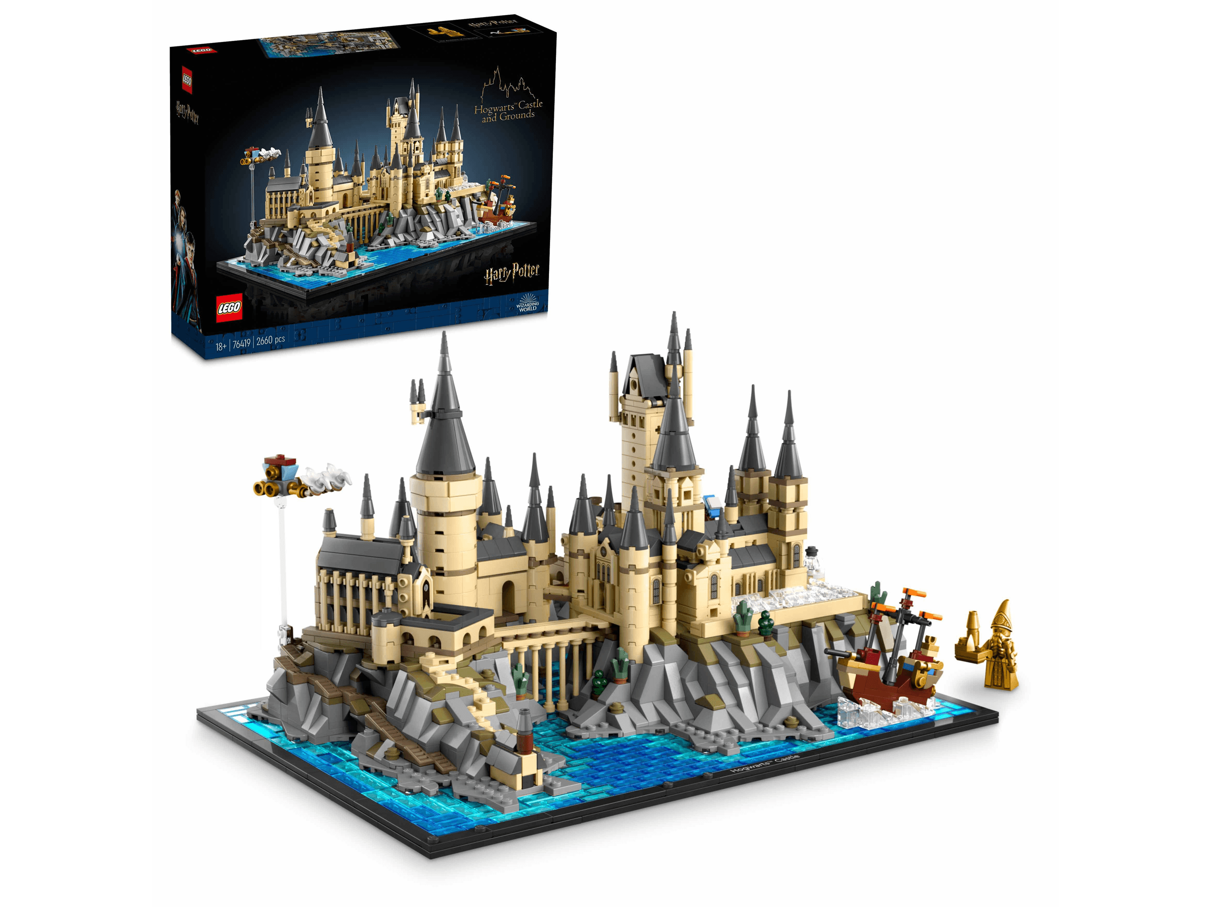 LEGO Harry Potter 76419 Tylypahka™-slottet og omgivelser