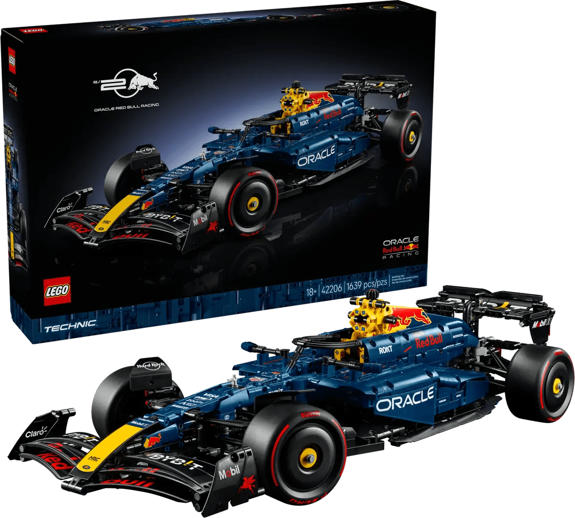 LEGO Technic 42206 Oracle Red Bull Racing RB20 F1 Car