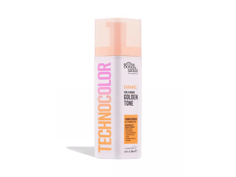 Bondi Sands Technocolour Caramel Self Tanning Foam - - 200 ml