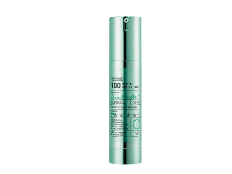 VT Cosmetics Reti-A Reedle Shot 100 Booster mikrojehličkový booster s retinolem 50 ml