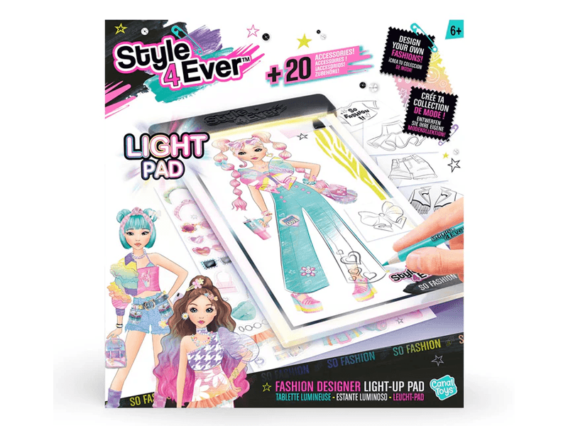 STYLE 4EVER Fashion Designer Light-up Pad