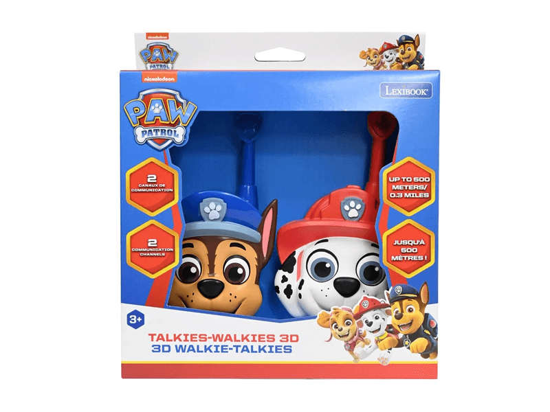 3D Paw Patrol Walkie talkies