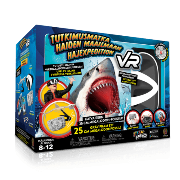 ABACUS VR Steam Lab Shark Lab(FI/SE)