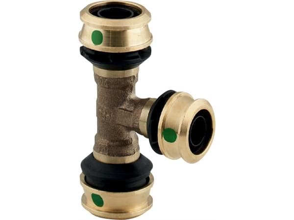 Raxofix t-stykke med sc 16 x 20 x 16 mm