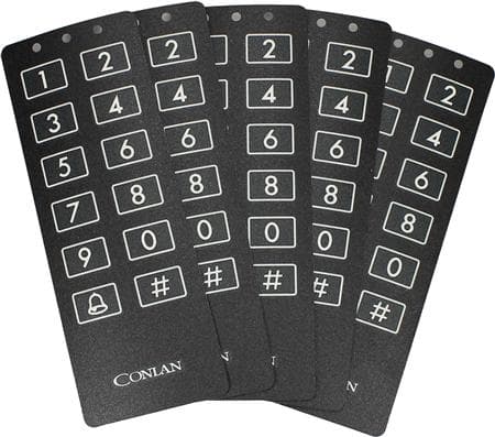 Labels til CT black classic 5 stk
