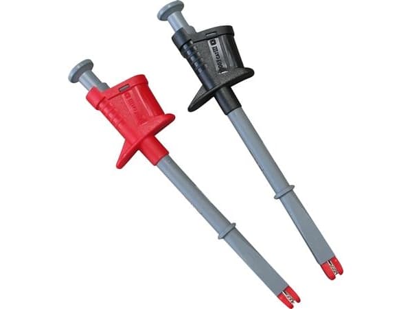 ELMA INSTRUMENTS Flesibel gribeklo rød1000V/6AIEC 61010-1 KAT II 1000Vfor 4 mm bananstikFlesibel gribeklo rød1000V/6AIEC 61010-1 KAT II 1000Vfor 4 mm bananstik
