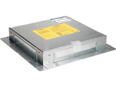 SCHNEIDER ELECTRIC Asennusrasia UFB-700+800+900, 455 x 455 mm, lattian paksuus 110-150 mmsinkitty teräs/alumiinivalu